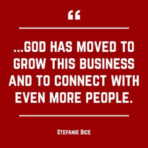 quote from Stefanie Bice of In Pursuit Promotions