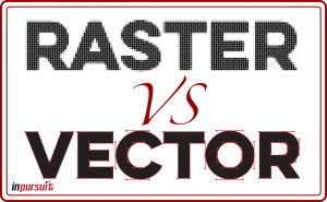 Illustrating the difference between raster vs vector