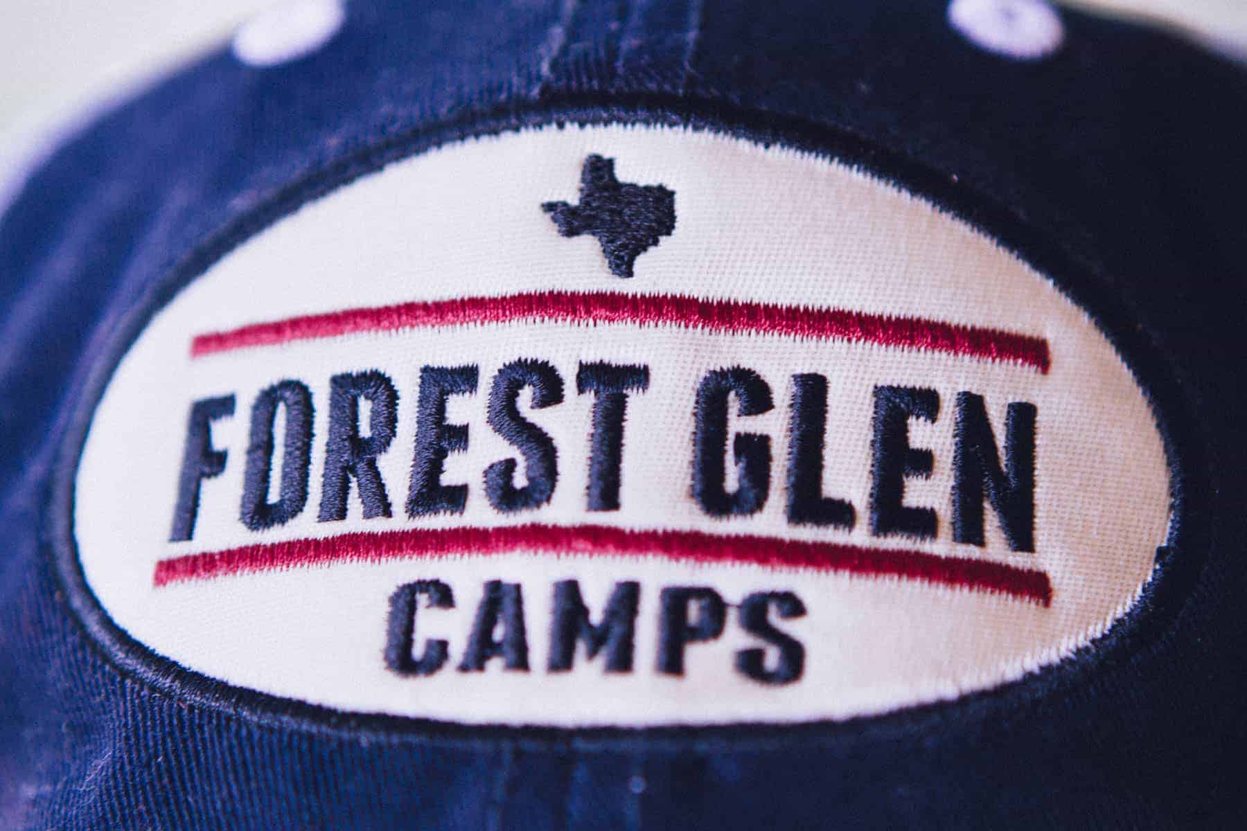 Alternate Image of Forest Glen Camps' Custom Hat for Summer Camps by In Pursuit