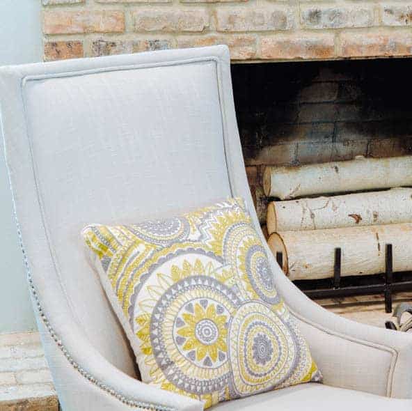 This is where you can sit while visiting with us