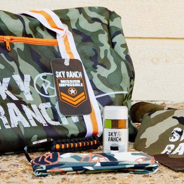 sky ranch summer camp camper pack
