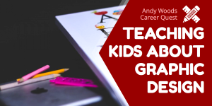 Teaching students about graphic design