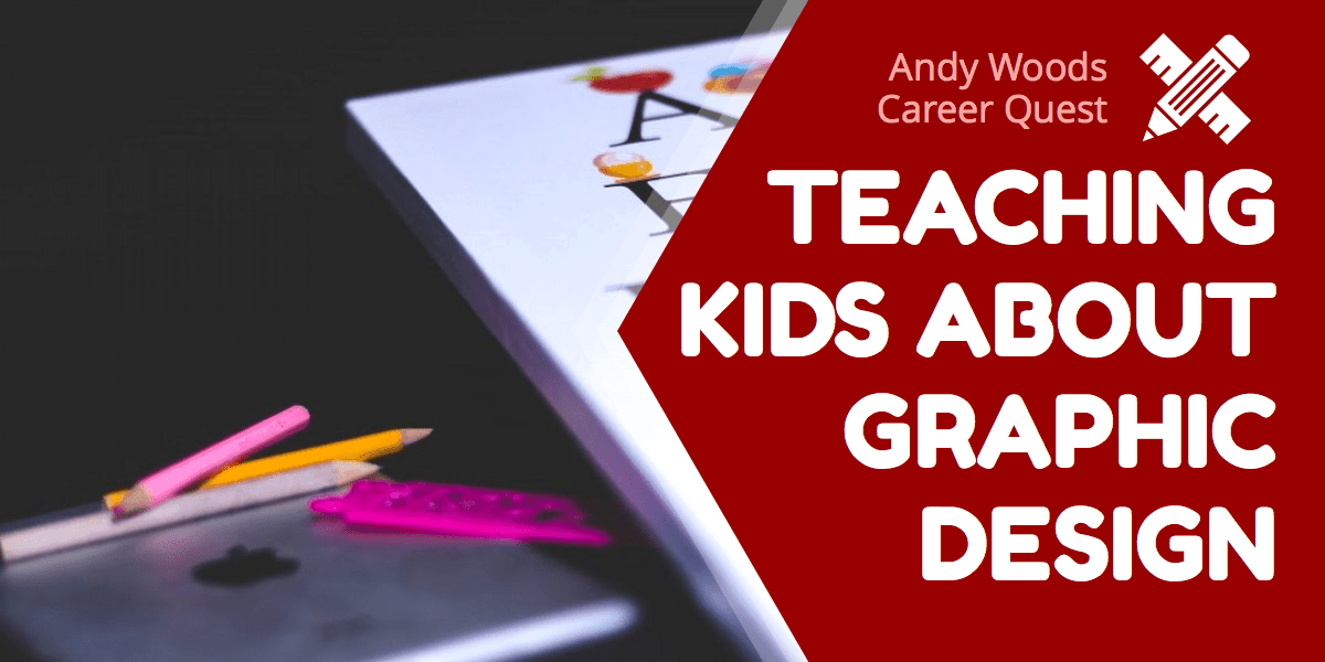 Teaching students about graphic design