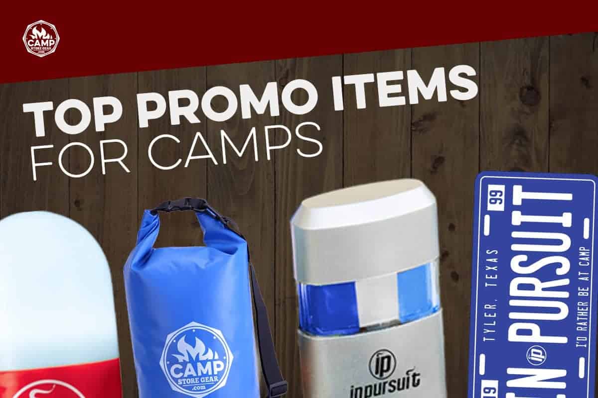 Top Promo Items for Summer Camps