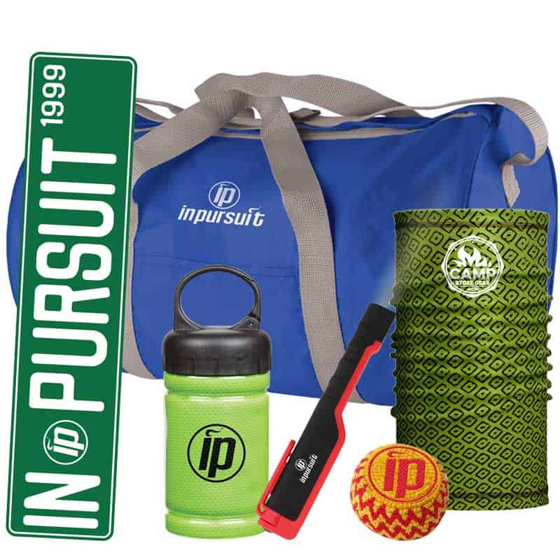 Image of a custom summer camp camper pack.