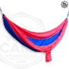 Custom Hammocks – Red / Royal Blue