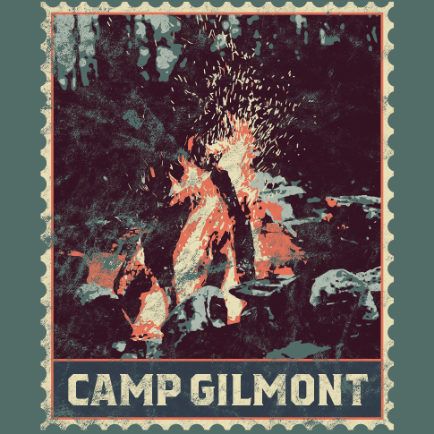 Summer camp t-shirt design by In Pursuit Promotions.