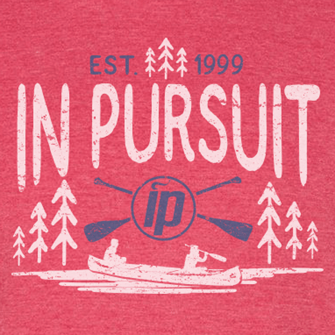 Summer camp t-shirt design by In Pursuit Promotions.