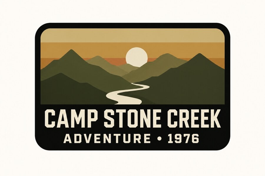 Camp cap design