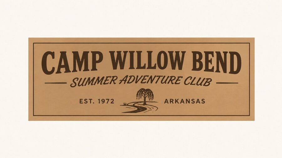 Camp cap design